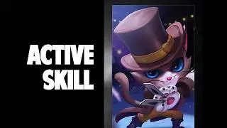 Magic Chess New Commander Buss (Magic Meow) the Meowgician a.k.a Lil Harley