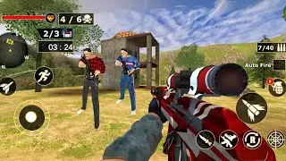Combat Shooter Critical Gun Shooting Strike _ Android GamePlay #12