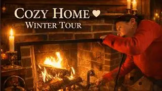 Winter Saltbox Tour: Authentic Primitive Decorating Ideas from Anne Clay