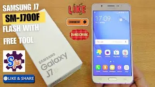 Samsung J7 (SM-J700F) Flash With Error (Custom Binary block By frp)|Samsung J7 Flash|samsung flash