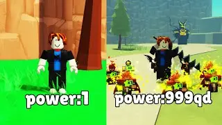 I Become The Stronges in Anime Lands Simulator!(Roblox)