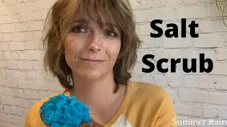 How to make Emulsified Salt Scrub: Formulating For Beginners (includes recipe)