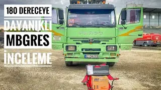 MB Gres Akordiyon T&uuml;p Gres Makinesi İncelemesi | Kamyonda Test Ettim | ostiworks 