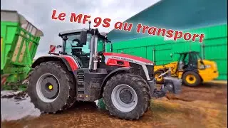 Nouveau MF 9 S 425 au transport