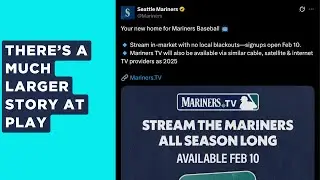 The Real Story Going On With Mariners TV