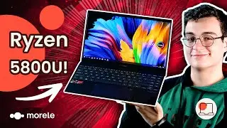Asus ZenBook 13 z Ryzenem 5800U
