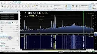 DANDO UMA PINCELADA NO SDR CONSOLE.. EXCELENTE RECEPTOR PARA QUEM NAO POSSUI UM RADIO HF