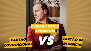 Qual a Diferen&ccedil;a Do Cart&atilde;o Convencional X Cart&atilde;o De Benef&iacute;cio -  #margem #cartaobeneficio