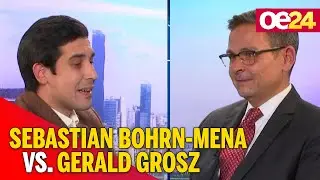 Fellner! LIVE: Sebastian Bohrn Mena vs. Gerald Grosz