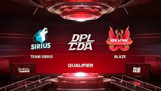 Team Sirius vs Blaze, DPL-CDA Professional League S1: Qualifier, bo3, game 2 [Eiritel & Lost]