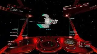 Elite Dangerous - Hutton Orbital - E.L.A.R.A. Fuel Status