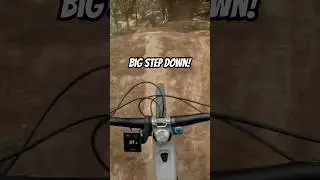 Big Step Down #emtb #rotoruatrails #epicjumps #sam2 #burgtec #shorts