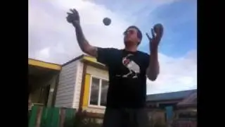 Ben West vs. Yukon Mosquitoes - Juggling vs. Fracking
