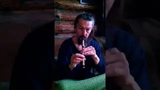 Бамбуковая флейта сякухати звонкая. Артикул 084