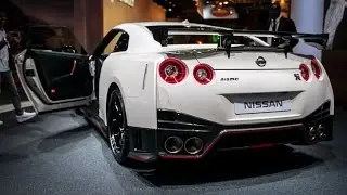 2017 Nissan GT-R Nismo walkaround