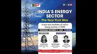 India&rsquo;s Energy Sector: The Year That Was