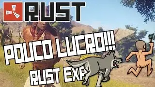RUST #64 - Raid com Pvp Pouco lucro!!!