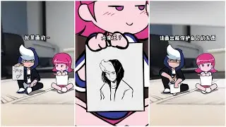 Tik Tok - [JACK] Chàng Họa Sĩ Triệu View Trong Làng Anime (P5) - Amazing Satisfying Painting