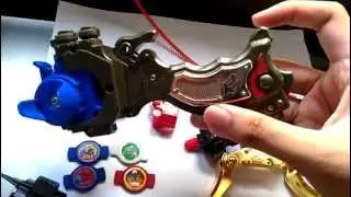 Beyblade EZ Customize Grip Launcher Shooter review
