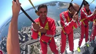 Canad&aacute; 2016 - EdgeWalk CN Tower