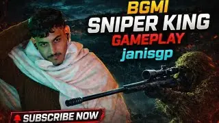 🔴#BGMI#SNIPER#KING#GAMEPLAY#jannisgp#subscribe#now🫂