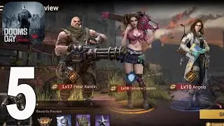 Doomsday: Last Survivors - Gameplay Walkthrough part 5(iOS,Android)