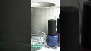 DIY Marble Mug Magic