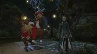 FFXIV - 2024 Starlight Stalls quest playthrough