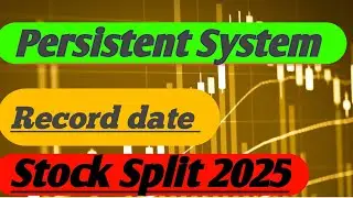 Persistent System Stock Split history 🎯 ☀️ Persistent System recorde date