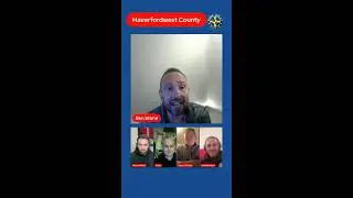 Pure West Sports Show with Eaton-Evans & Morris Solicitors - Ryan Evans, Haverfordwest County