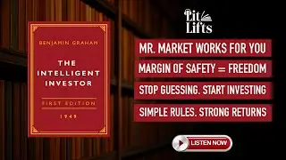 Stop Chasing. Start Compounding | The Intelligent Investor | Audiobook Summary