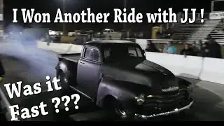 My second ride with JJ Da Boss in Ole Heavy Memphis Street Outlaws America's List MSO 2022 Tricia