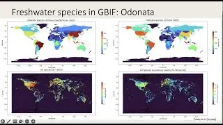 A global assessment of the mobilisation of freshwater biodiversity data (SAEON Seminar, Nov 2022)