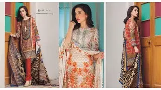 Firdous Summer Lawn Collection 2017 - 2018 | New Salwar Kameez Design Eid Collection