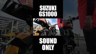 #suzuki #gs1000 #racer #テイストオブツクバ #旧車
