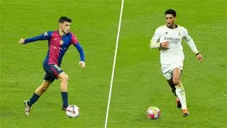 Bellingham vs Pedri 2025
