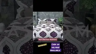 BedsheetsOnlineShopping | Cash On Delivery Available|  OneLovePeaceFamilyShop |BEDSHEETS Collections