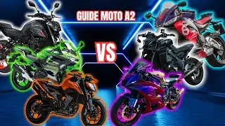 GUIDE MOTOS -  LES MEILLEURES MOTOS A2