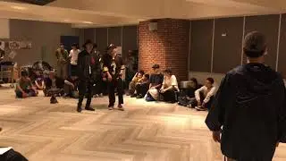 2018/6/13  ダンスバトル「 He@rt Beat FREE STYLE SIDE vol.7」1回戦