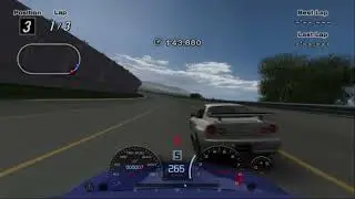 Gran Turismo 4 Walkthrough - Driving Missions - Slipstream Battle - Part 46