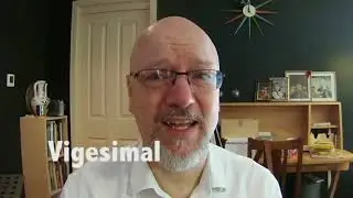 WOTD Vigesimal