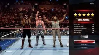 2K24 : Tatanka,Owen Hart,Hacksaw Jim Duggan,Sgt.Slaughter vs Papa Shango,Skinner,Berzerker,Repo Man