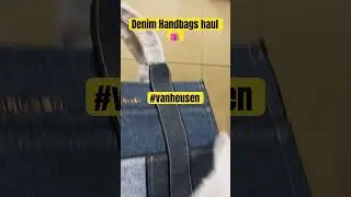 #denimbag #denimlovers #shoppinghaul #trendingshorts #trending #trend #myntra #maxfashion