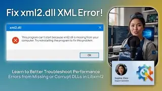 Fix xml2.dll XML Error!