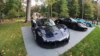 Northwood University's 60th International Auto Show.  10-7-2023 Midland, MI Walkthrough GoPro views