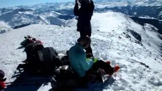 Drei T&uuml;rme summit 2830m