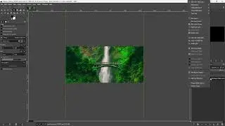 Crop An Image Using Locked Aspect Ratio Using GIMP