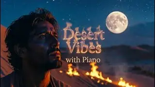 Moonlight in the Desert &mdash; The most beautiful 3 minutes of silence and fire.