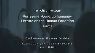 Dr. Siri Hustvedt (English) Lecture 1