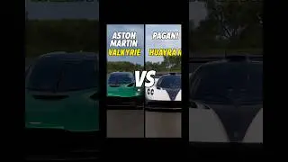 Aston Valkyrie vs Pagani Huayra R &ndash; Which FH5 Hypercar Sounds Better? 🔊